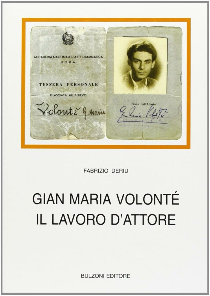 Monografie di Gian Maria Volonté